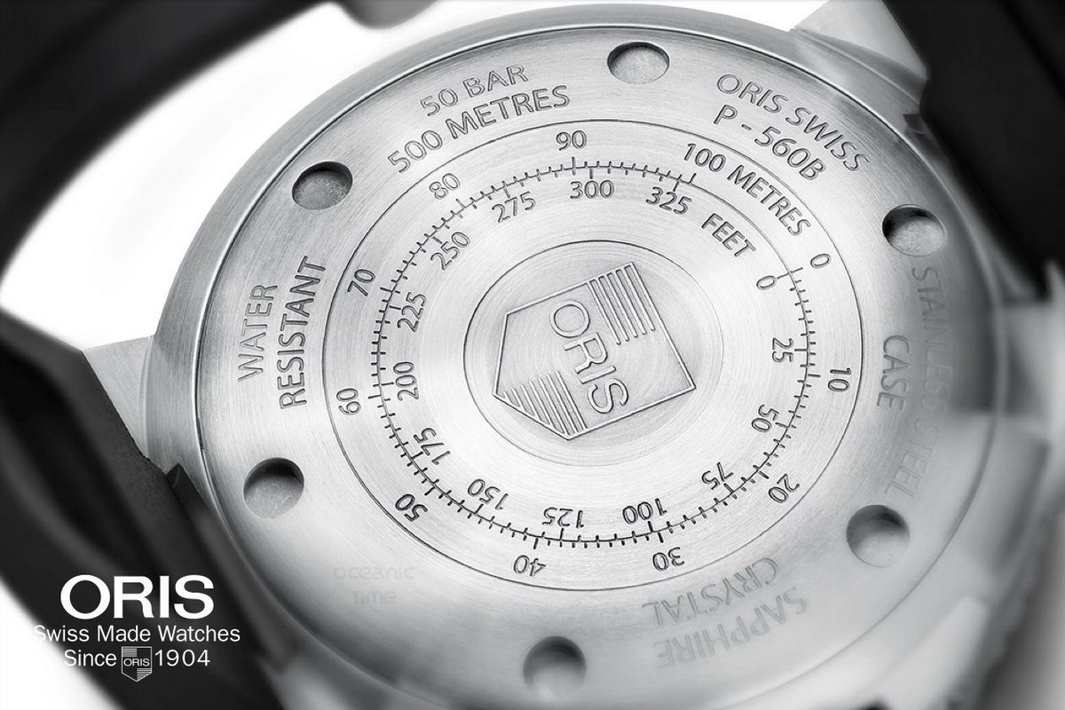 The Oris Aquis Depth Gauge Wristwatch Review