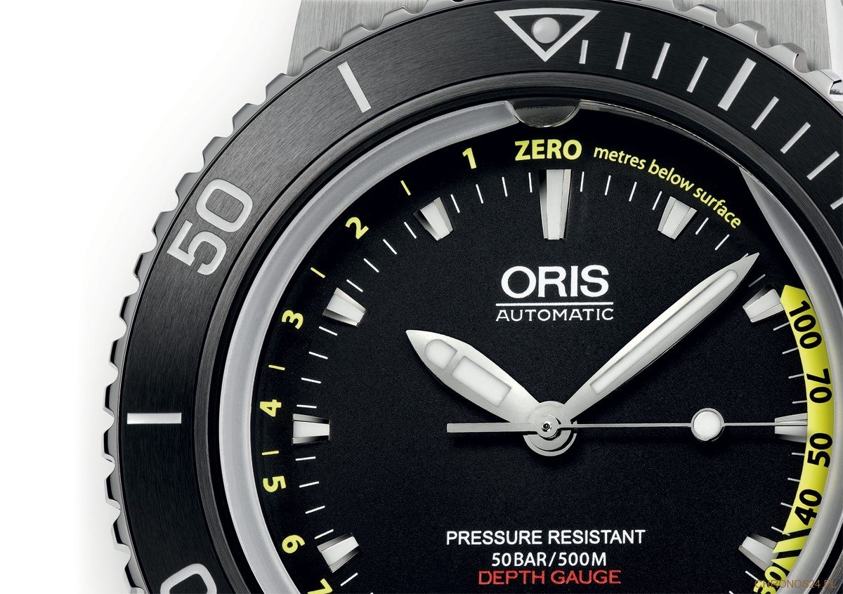 The Oris Aquis Depth Gauge Wristwatch Review