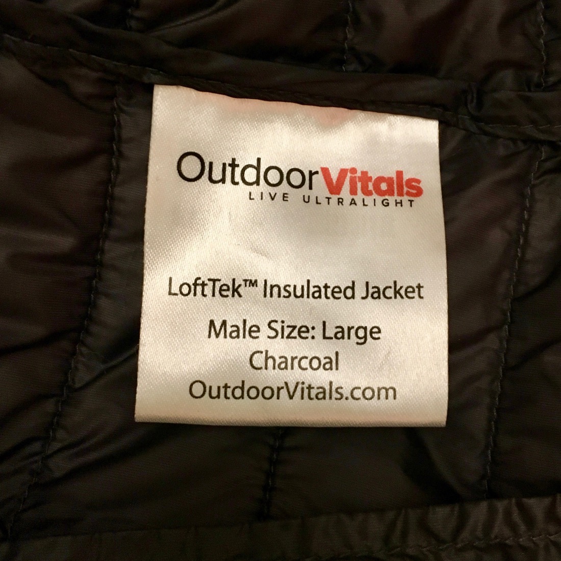 Staying warm in the Outdoor Vitals LoftTek Adventure Jacket