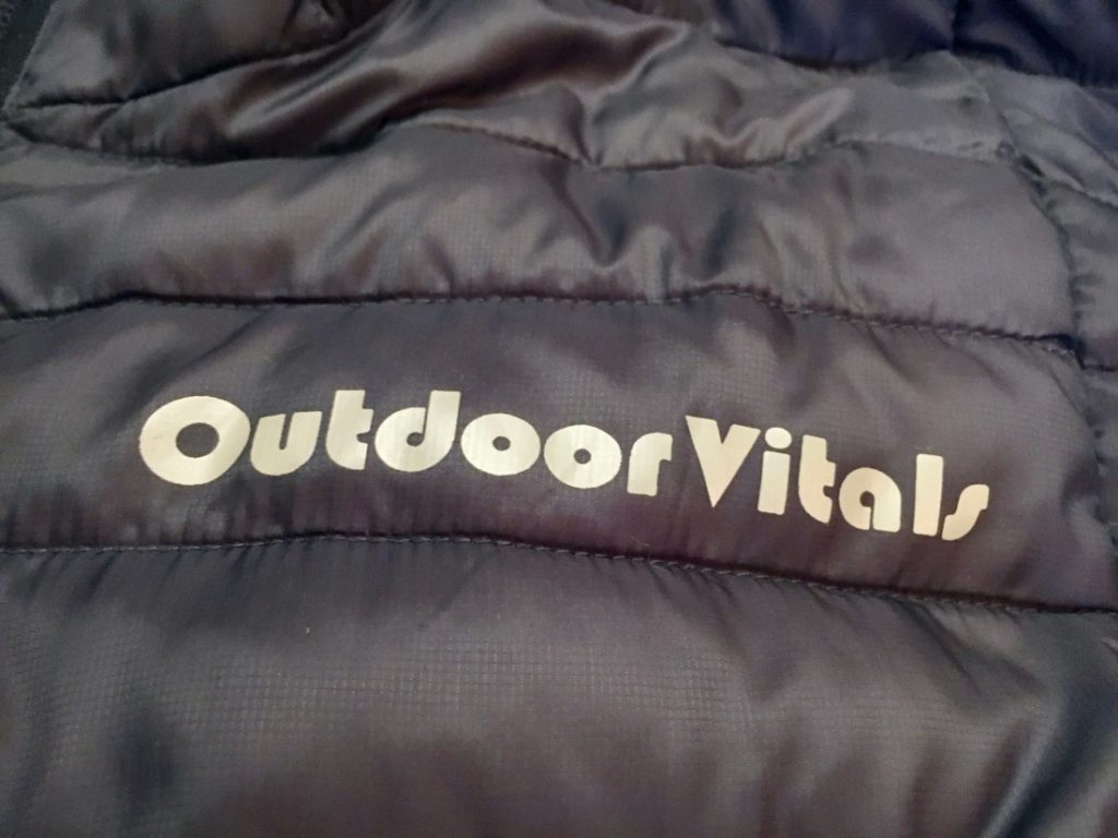 Staying warm in the Outdoor Vitals LoftTek Adventure Jacket