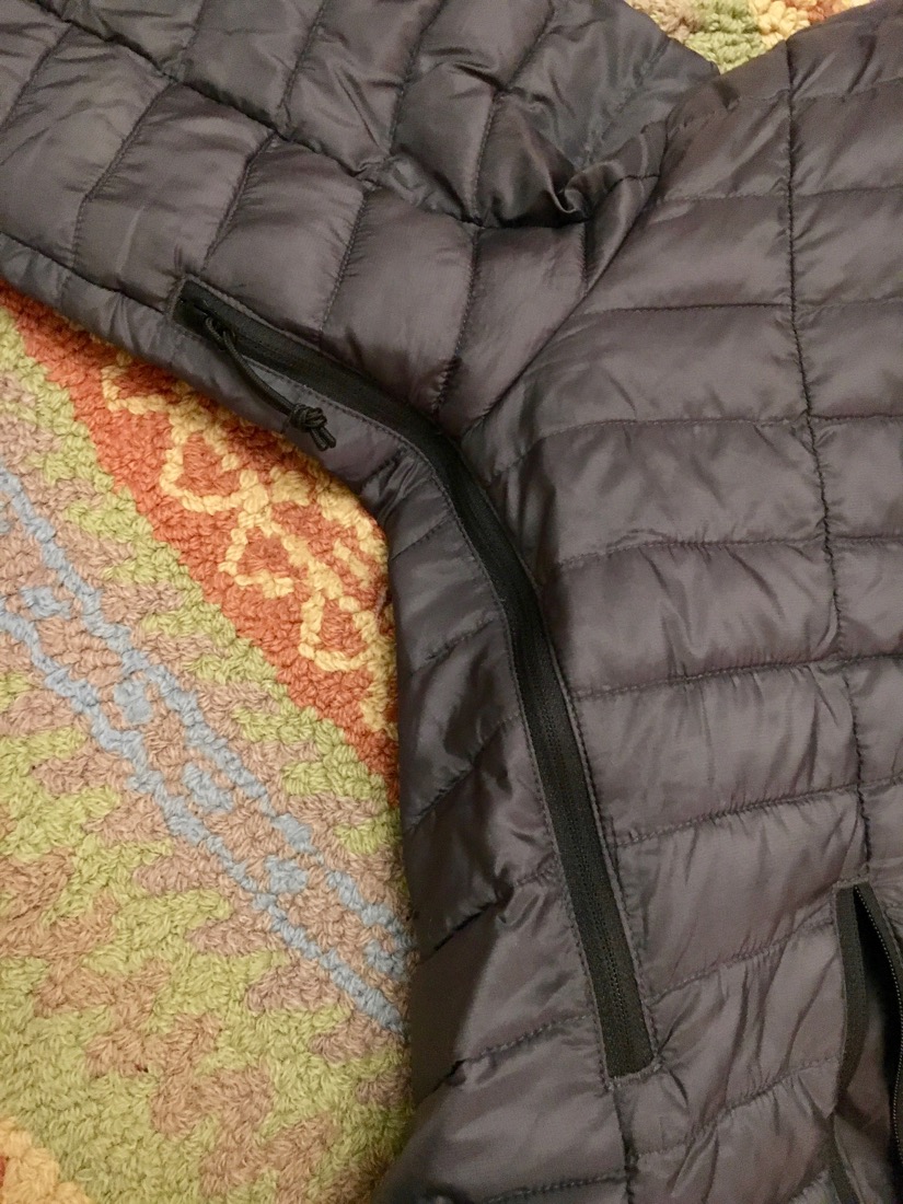 Staying warm in the Outdoor Vitals LoftTek Adventure Jacket