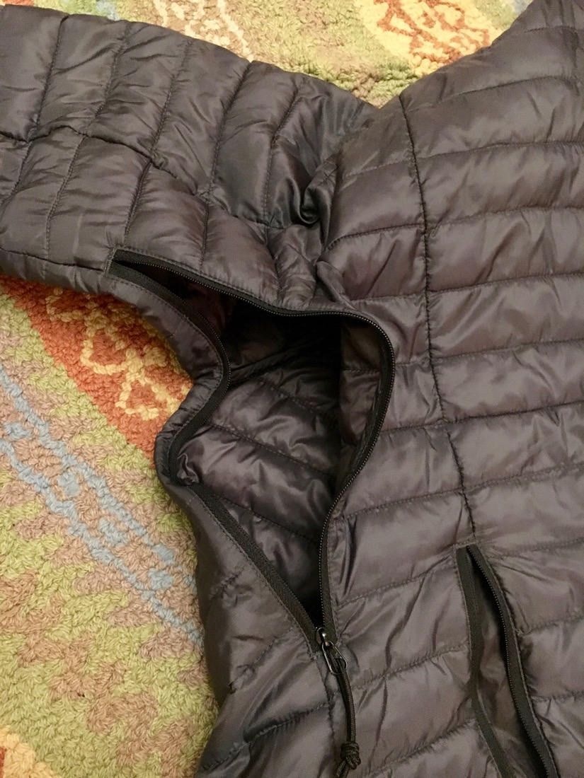 Staying warm in the Outdoor Vitals LoftTek Adventure Jacket