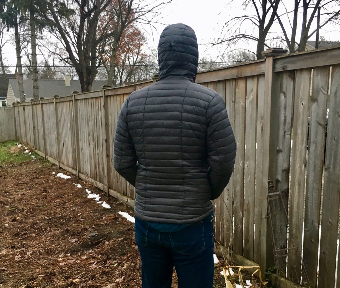 Staying warm in the Outdoor Vitals LoftTek Adventure Jacket