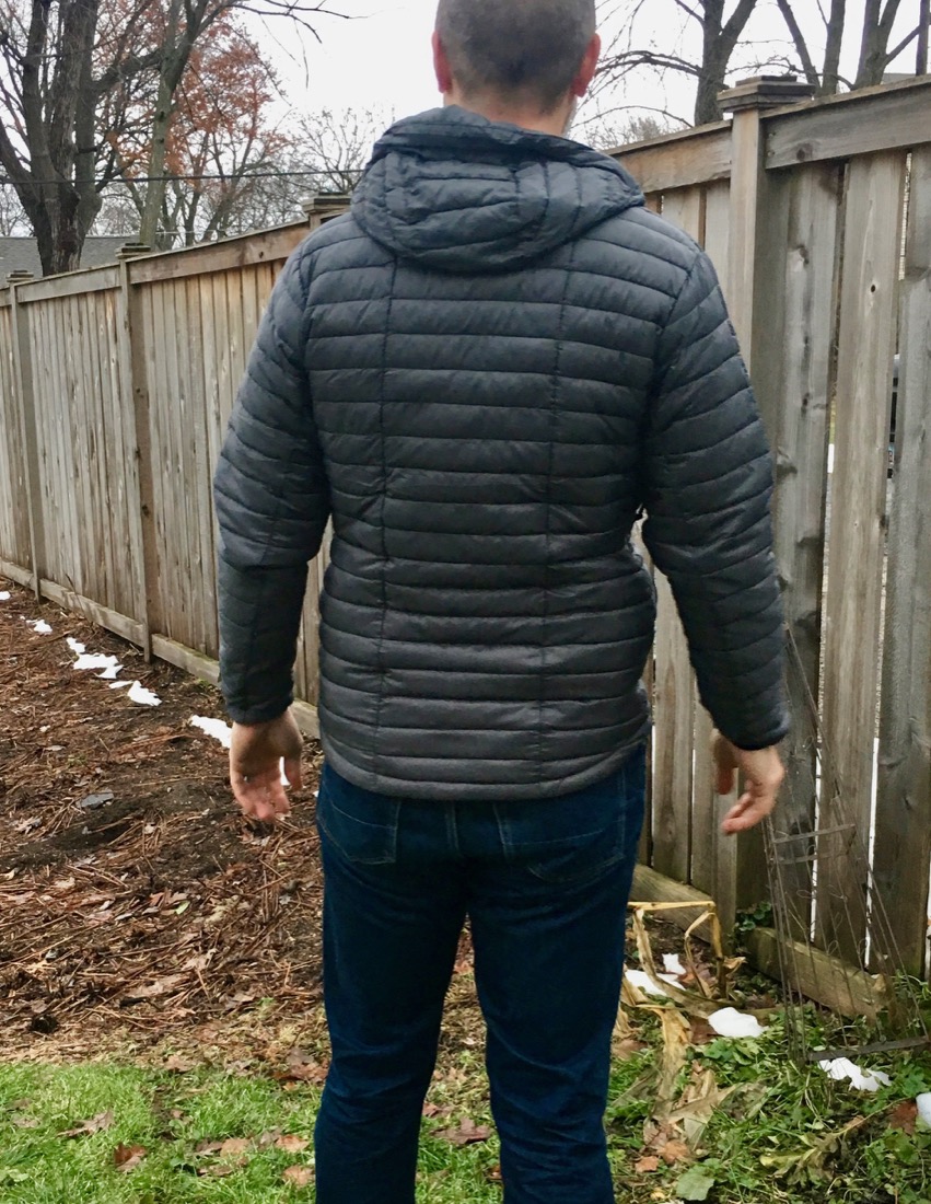 Staying warm in the Outdoor Vitals LoftTek Adventure Jacket