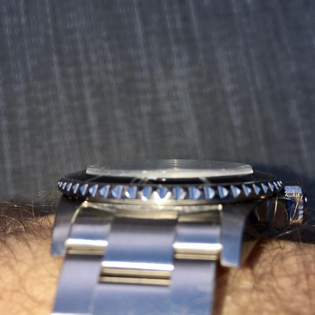 Stickers! Or how to protect a wristwatch