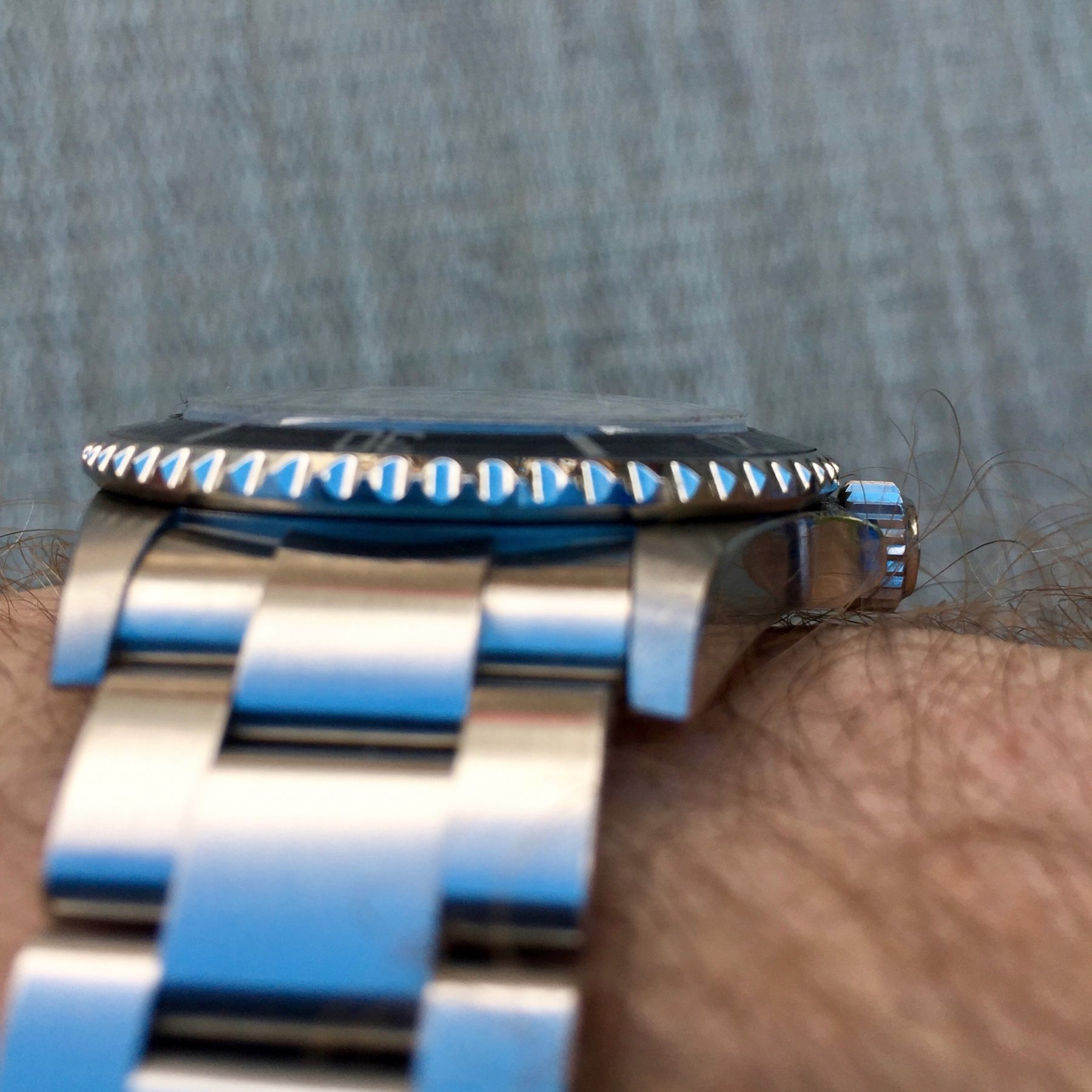 Stickers! Or how to protect a wristwatch Wristwatch Review