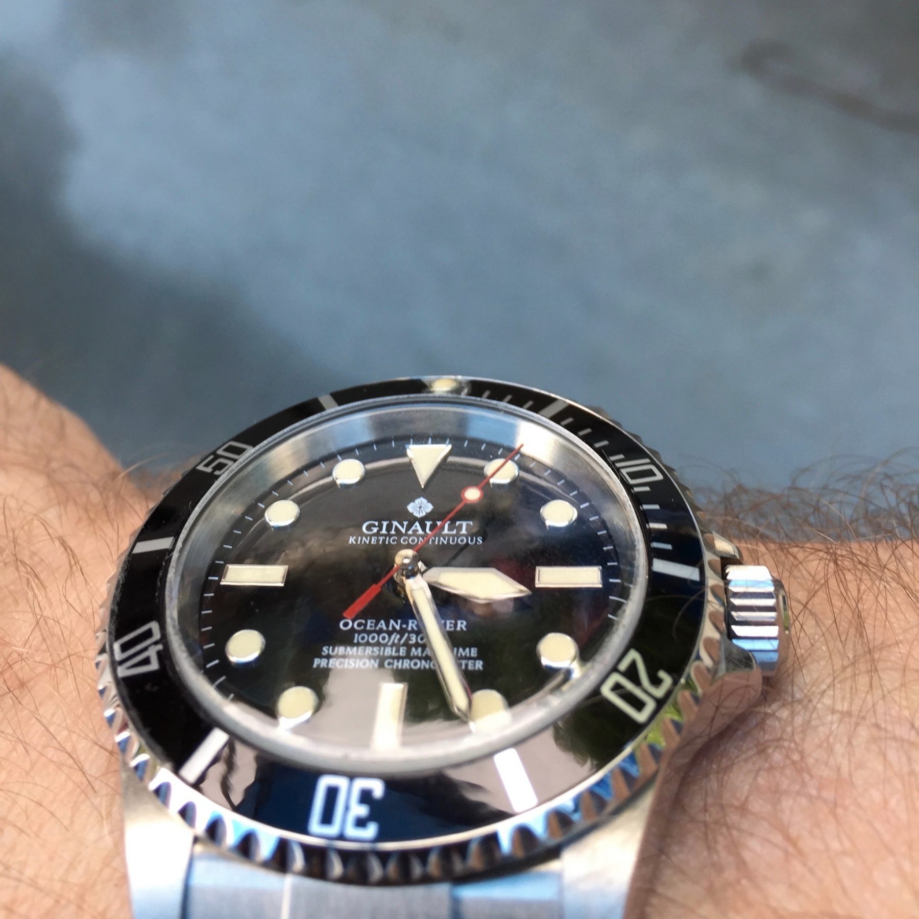 Stickers! Or how to protect a wristwatch Wristwatch Review