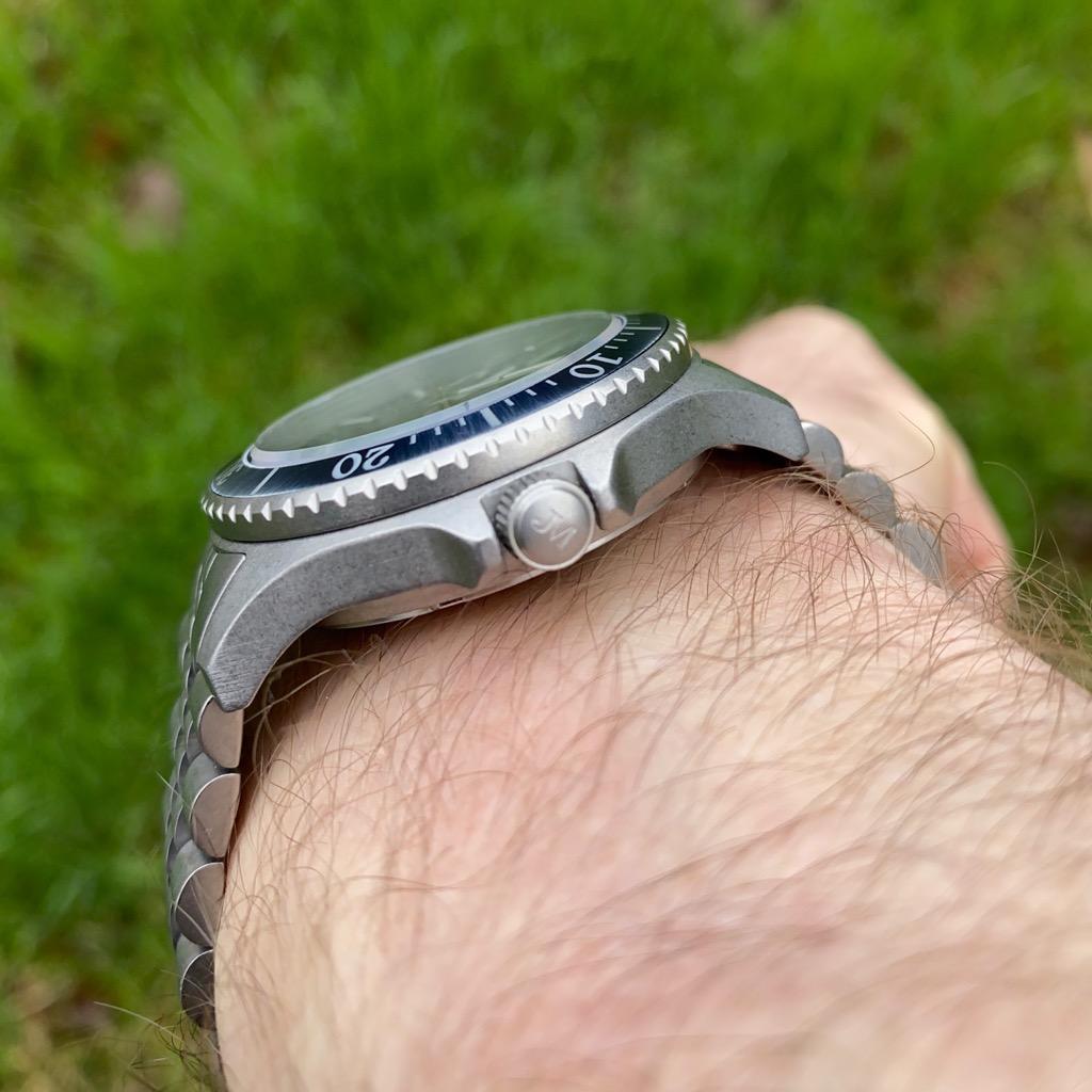 James McCabe and the Baja diver fauxvintage fun Wristwatch Review