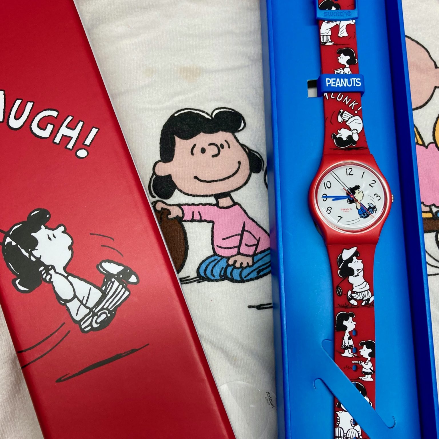 In Review Swatch x Peanuts