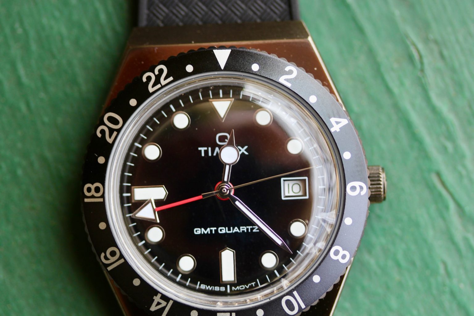 In Review Q Timex GMT