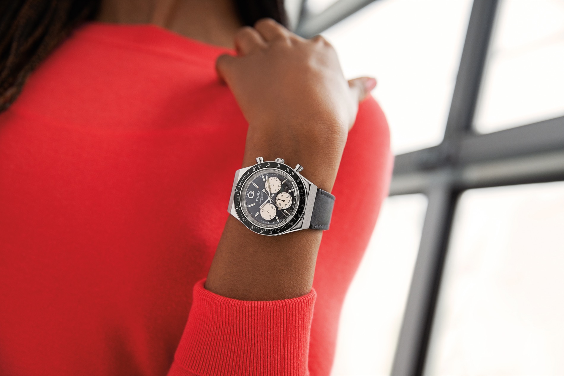 Introducing Timex Q Chronograph Wristwatch Review