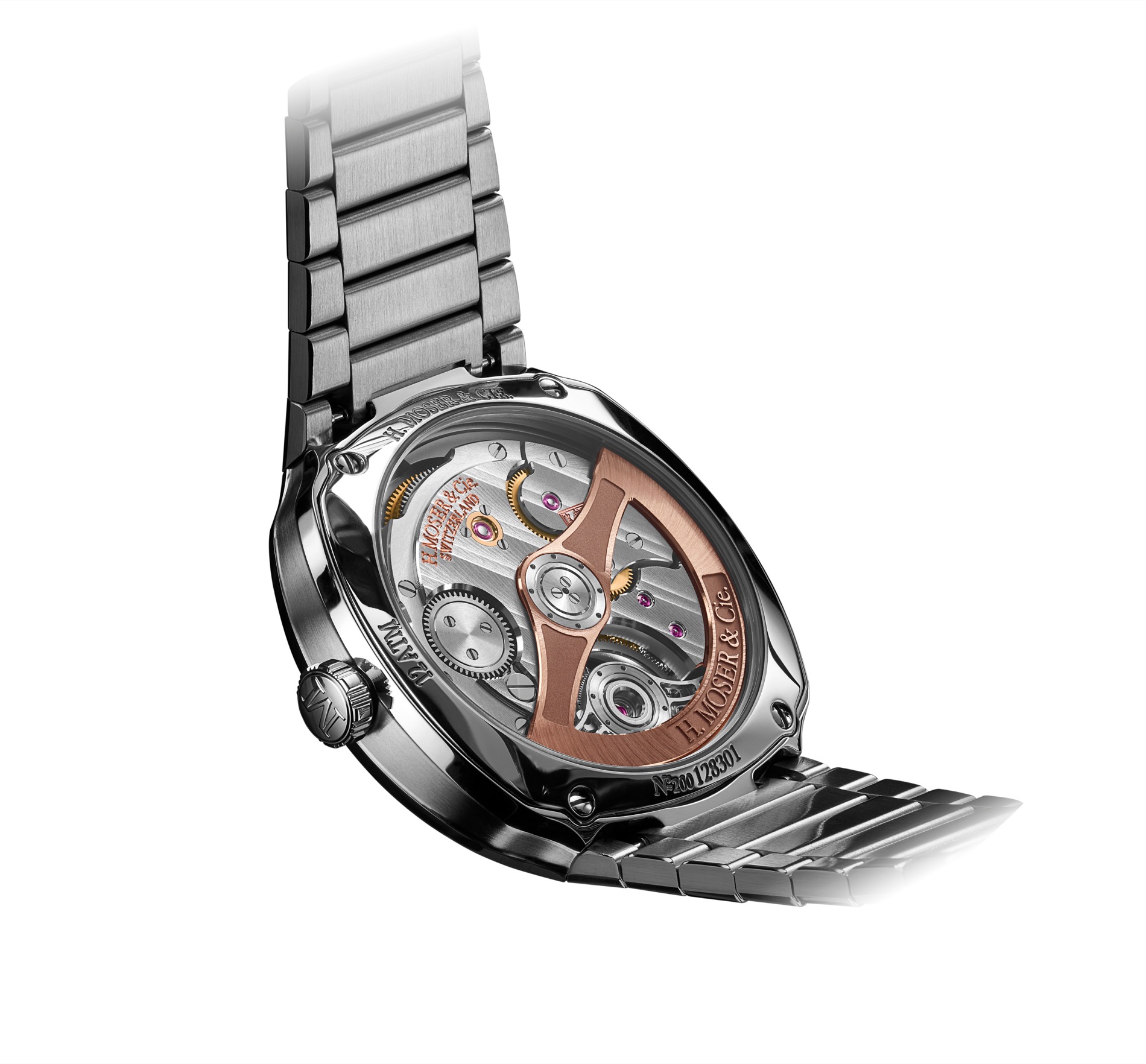 Introducing H. Moser Streamliner Tourbillon Rainbow Wristwatch Review