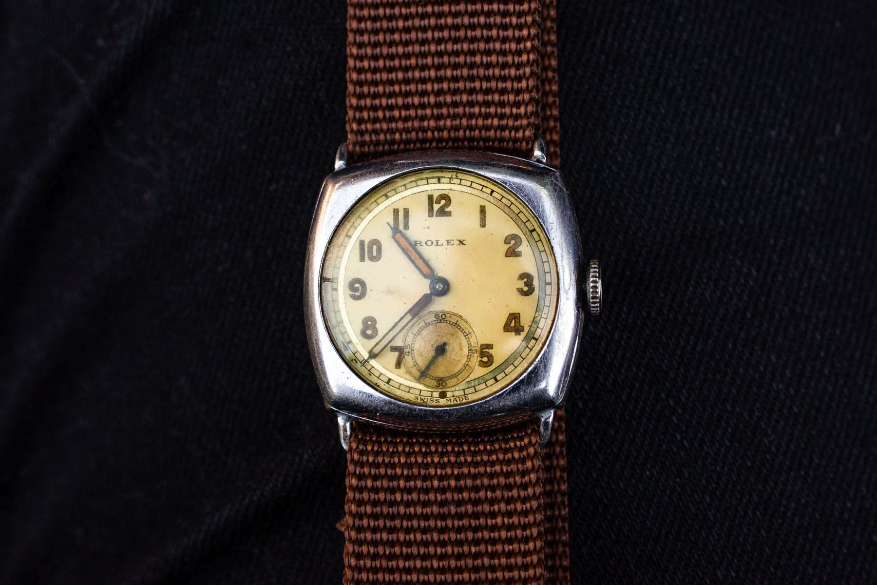 Image result for First Rolex Watch World War 2