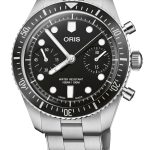 Oris Reintroduces Divers Sixty-Five Chronograph with a compact design